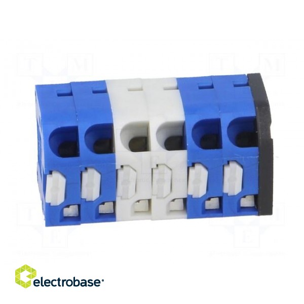 PCB terminal block | angled 45° | 3.5mm | ways: 6 | on PCBs | 0.75mm2 image 9