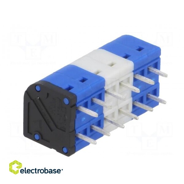 PCB terminal block | angled 45° | 3.5mm | ways: 6 | on PCBs | 0.75mm2 image 4