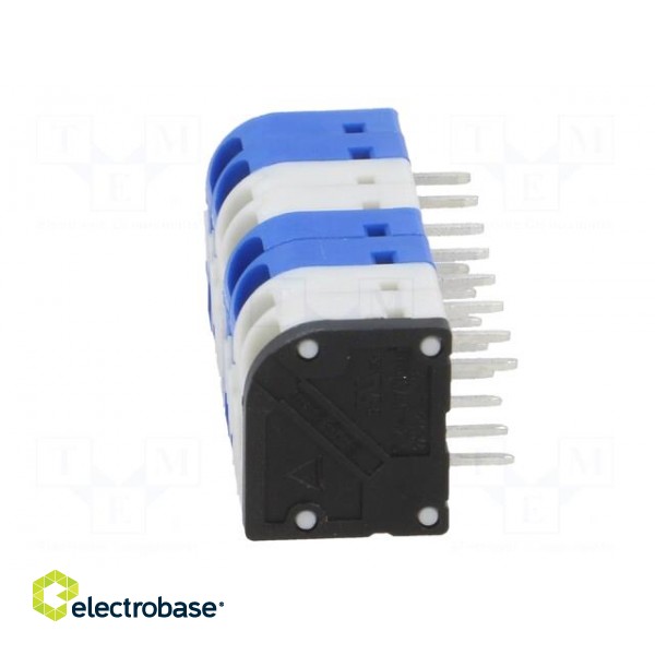 PCB terminal block | angled 45° | 3.5mm | ways: 8 | on PCBs | 0.75mm2 image 3