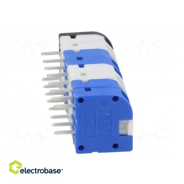 PCB terminal block | angled 45° | 3.5mm | ways: 8 | on PCBs | 0.75mm2 image 7