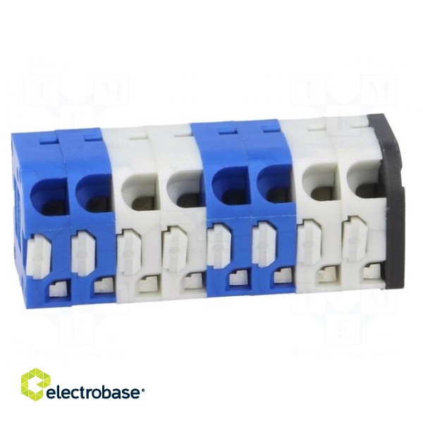 PCB terminal block | angled 45° | 3.5mm | ways: 8 | on PCBs | 0.75mm2 image 9