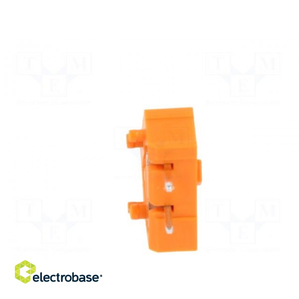 PCB terminal block | angled 45° | 5mm | ways: 1 | on PCBs | 0.08÷2.5mm2 image 5