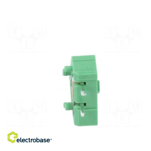 PCB terminal block | angled 45° | 5mm | ways: 1 | on PCBs | 0.08÷2.5mm2 image 5