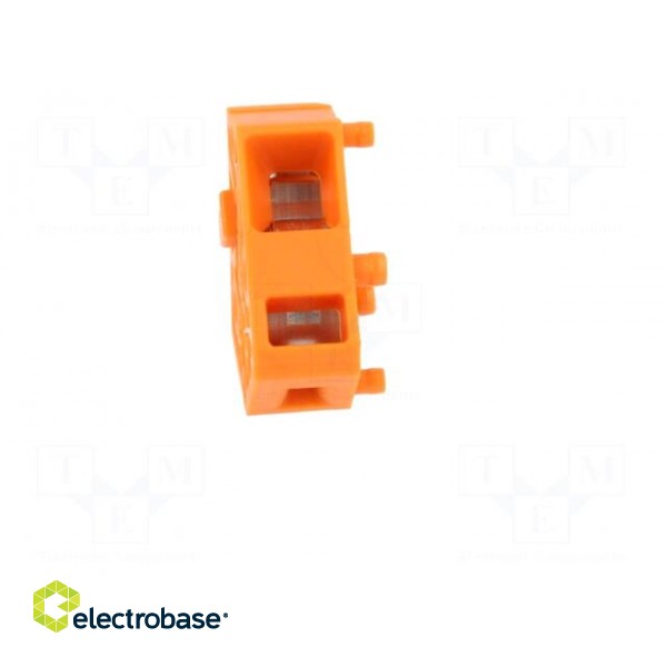 PCB terminal block | angled 45° | 5mm | ways: 1 | on PCBs | 0.08÷2.5mm2 image 9