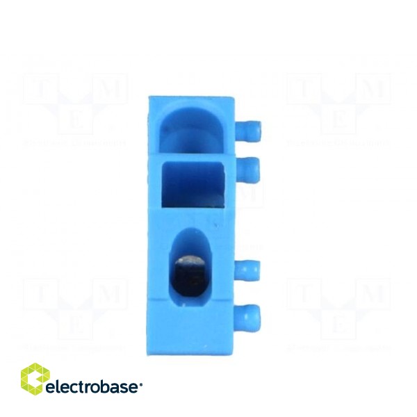 PCB terminal block | angled 45° | 5mm | ways: 1 | on PCBs | 0.5÷2.5mm2 image 9