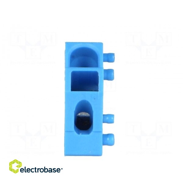 PCB terminal block | angled 45° | 5mm | ways: 1 | on PCBs | 0.5÷2.5mm2 фото 9