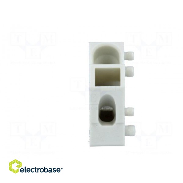 PCB terminal block | angled 45° | 5mm | ways: 1 | on PCBs | 0.5÷2.5mm2 фото 9