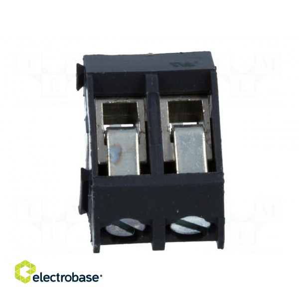 PCB terminal block | angled 45° | 5mm | ways: 2 | on PCBs | 0.5÷2.5mm2 image 9