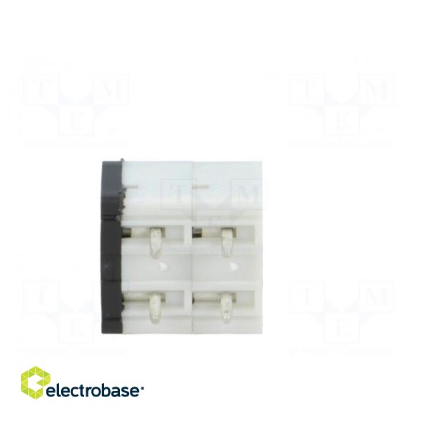 PCB terminal block | angled 45° | 5mm | ways: 2 | on PCBs | 0.75mm2 image 5