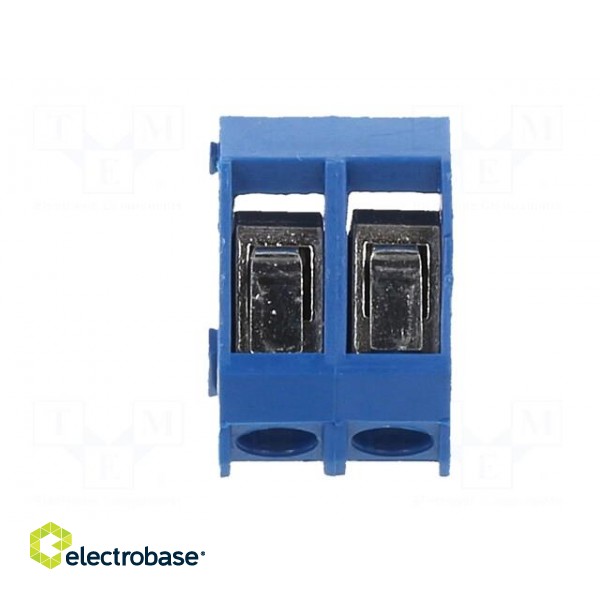 PCB terminal block | angled 45° | 5mm | ways: 2 | on PCBs | 2.5mm2 | 15A image 9