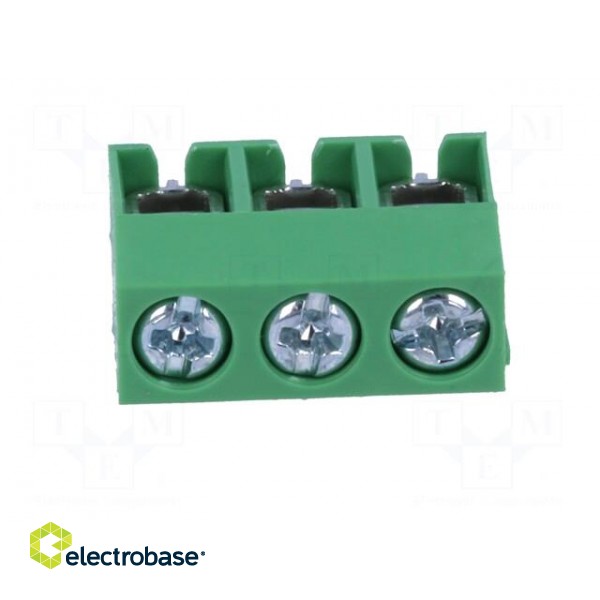 PCB terminal block | angled | 5mm | ways: 3 | on PCBs | 0.5÷2.5mm2 | 18A image 9