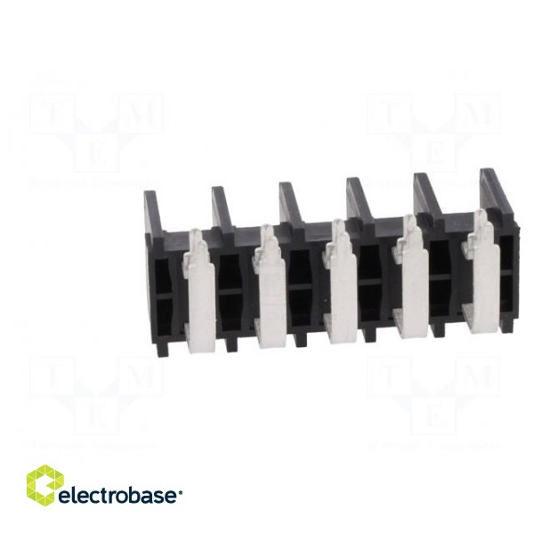 PCB terminal block | angled 90° | 11mm | ways: 5 | on PCBs | 4mm2 | 32A image 5