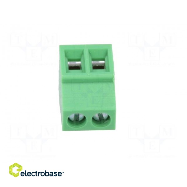 PCB terminal block | angled 90° | 2.54mm | ways: 2 | on PCBs | 1mm2 image 9