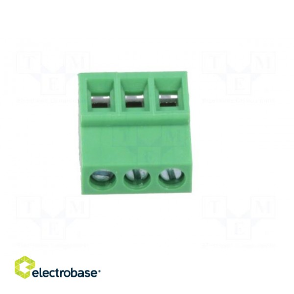 PCB terminal block | angled 90° | 2.54mm | ways: 3 | on PCBs | 1mm2 image 9