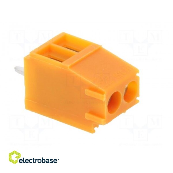 PCB terminal block | angled 90° | 3.5mm | ways: 2 | on PCBs | 1.5mm2 image 8