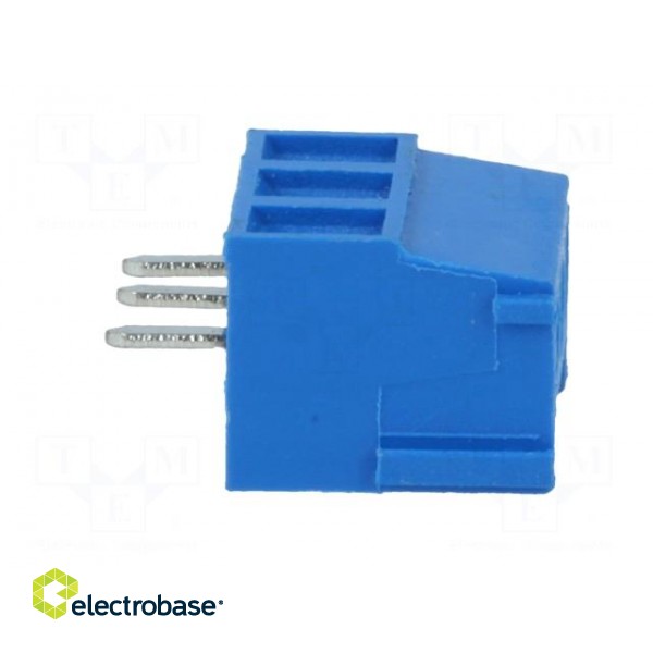 PCB terminal block | angled 90° | 3.5mm | ways: 3 | on PCBs | 1mm2 | 12A image 7