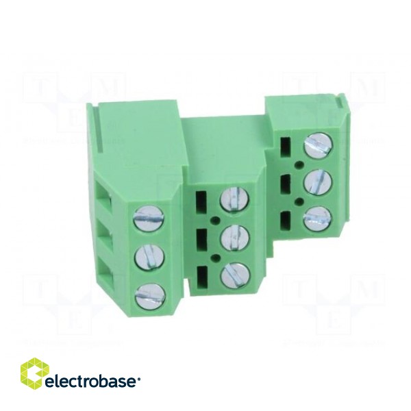 PCB terminal block | angled 90° | 3.81mm | ways: 9 | on PCBs | 1mm2 image 9