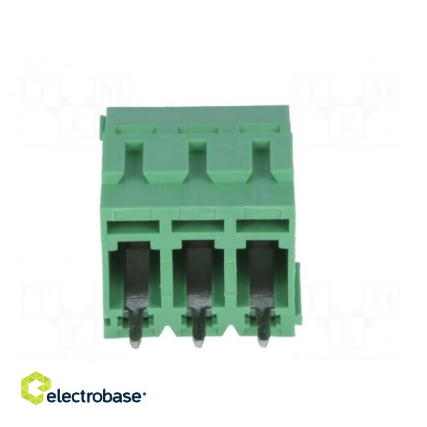PCB terminal block | angled 90° | 5.08mm | ways: 3 | on PCBs | 2.5mm2 image 5