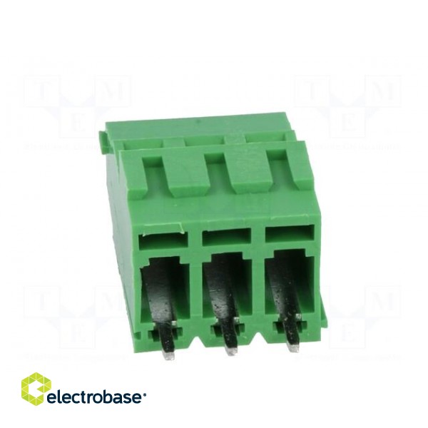 PCB terminal block | angled 90° | 5.08mm | ways: 3 | on PCBs | 2.5mm2 image 5