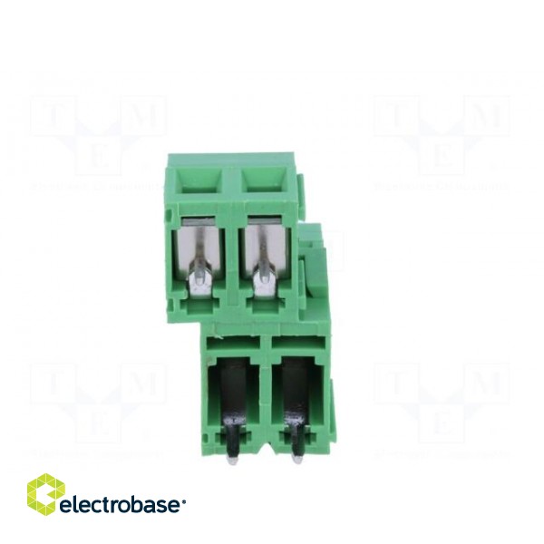 PCB terminal block | angled 90° | 5mm | ways: 4 | on PCBs | 2.5mm2 | 10A image 5