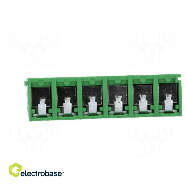 PCB terminal block | angled 90° | 5mm | ways: 6 | on PCBs | 0.03÷1.5mm2 image 5