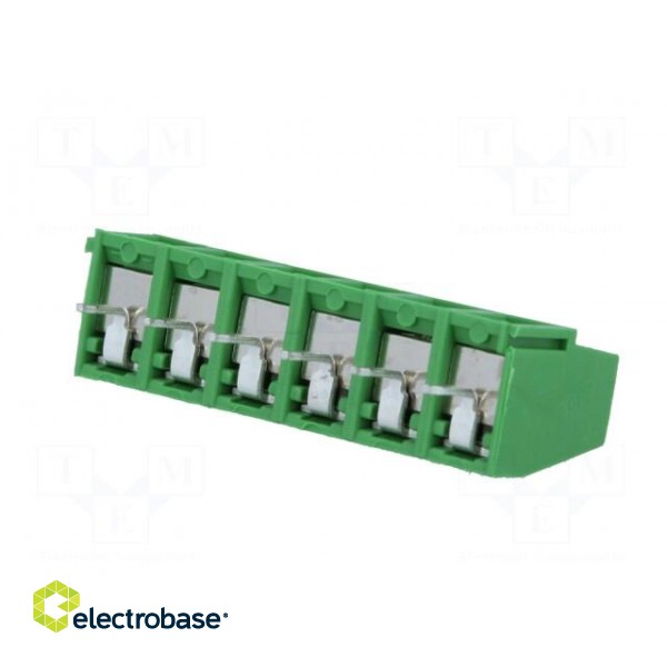 PCB terminal block | angled 90° | 5mm | ways: 6 | on PCBs | 0.03÷1.5mm2 image 6