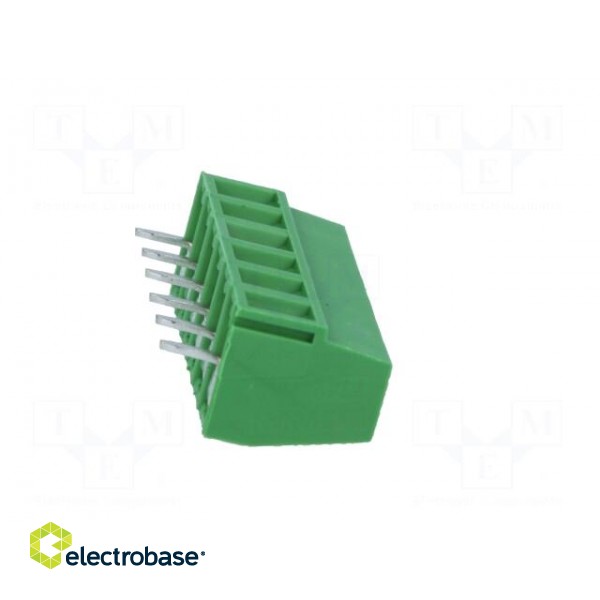 PCB terminal block | angled 90° | 5mm | ways: 6 | on PCBs | 0.03÷1.5mm2 image 7