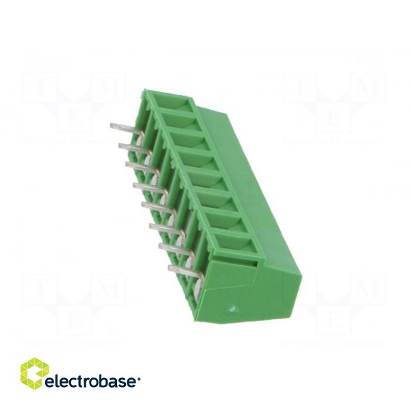 PCB terminal block | angled 90° | 5mm | ways: 8 | on PCBs | 0.03÷1.5mm2 image 7