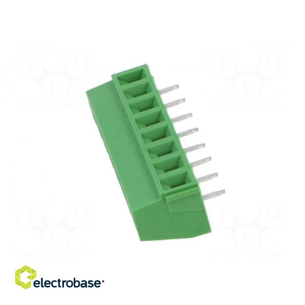 PCB terminal block | angled 90° | 5mm | ways: 8 | on PCBs | 0.03÷1.5mm2 image 3