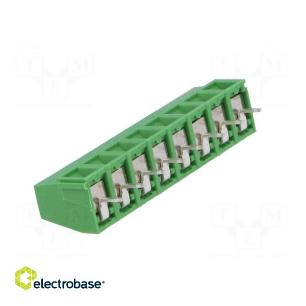 PCB terminal block | angled 90° | 5mm | ways: 8 | on PCBs | 0.03÷1.5mm2 image 4