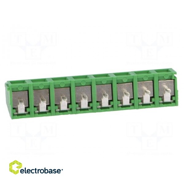 PCB terminal block | angled 90° | 5mm | ways: 8 | on PCBs | 0.03÷1.5mm2 image 5