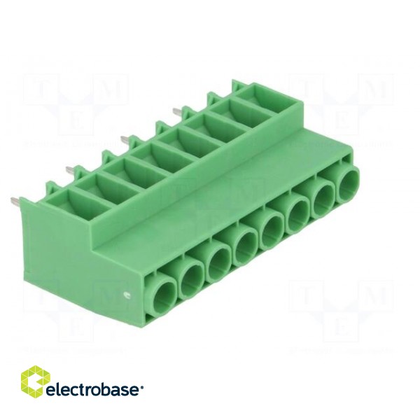 PCB terminal block | angled 90° | 6.35mm | ways: 8 | on PCBs | 0.2÷4mm2 image 8