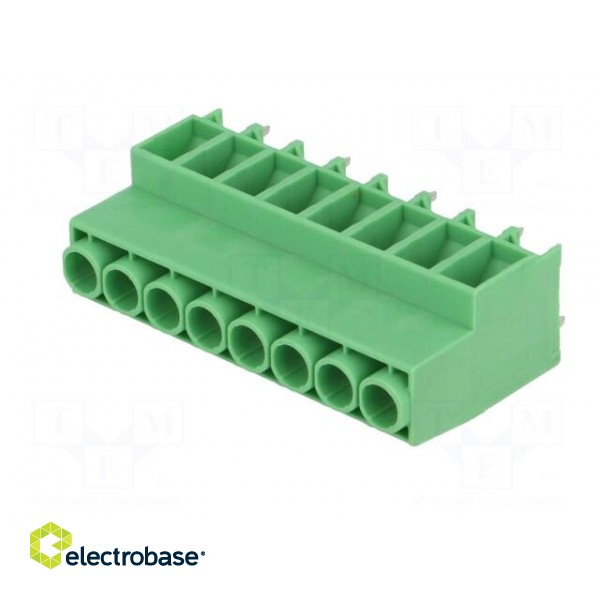 PCB terminal block | angled 90° | 6.35mm | ways: 8 | on PCBs | 0.2÷4mm2 image 2