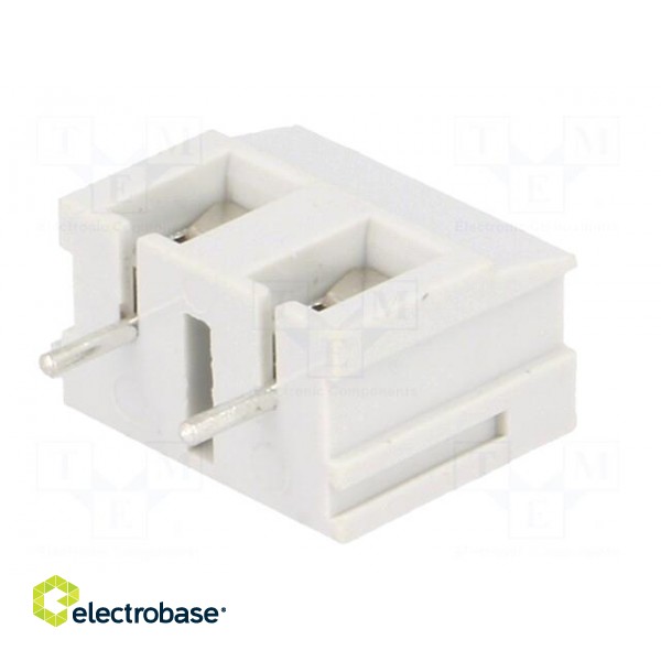 PCB terminal block | angled 90° | 7.5mm | ways: 2 | on PCBs | 1.5mm2 image 6