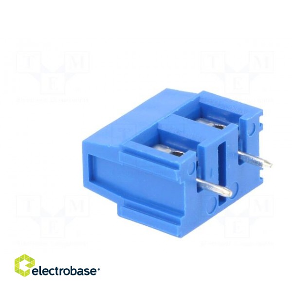 PCB terminal block | angled 90° | 7.5mm | ways: 2 | on PCBs | 2.5mm2 image 4
