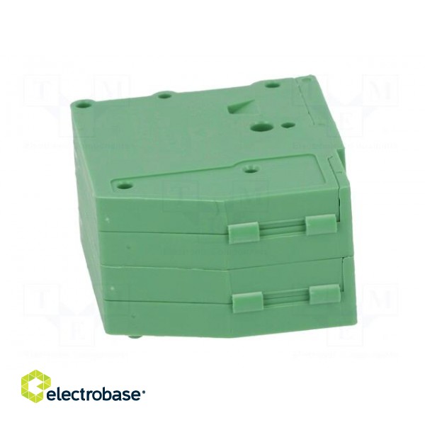 PCB terminal block | angled 90° | 7.62mm | ways: 2 | on PCBs | 4mm2 image 7