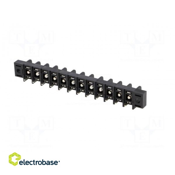 PCB terminal block | angled 90° | 8.25mm | ways: 12 | on PCBs | tinned image 6