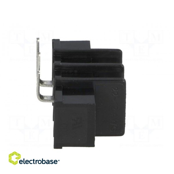 PCB terminal block | angled 90° | 9.5mm | ways: 2 | 4mm2 | 22AWG÷12AWG image 7