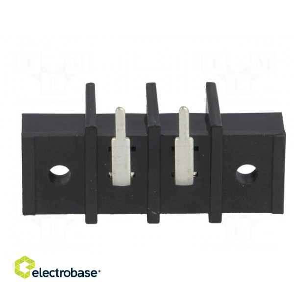 PCB terminal block | angled 90° | 9.5mm | ways: 2 | 4mm2 | 22AWG÷12AWG image 5