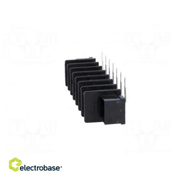 PCB terminal block | angled 90° | 9.5mm | ways: 7 | 4mm2 | 22AWG÷12AWG image 3