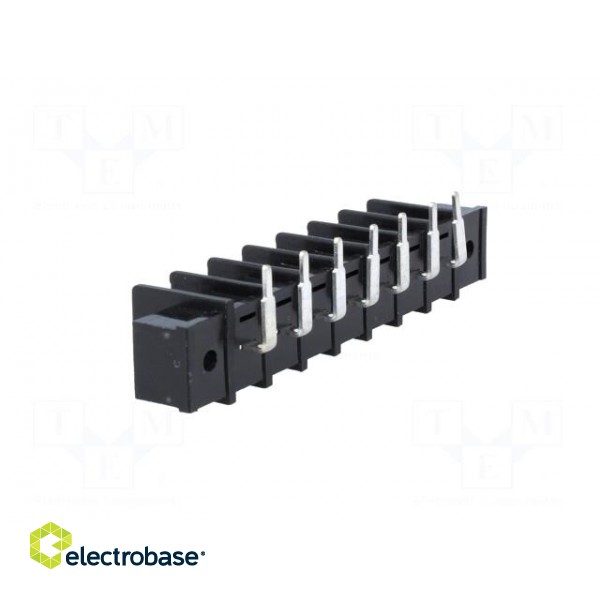 PCB terminal block | angled 90° | 9.5mm | ways: 7 | 4mm2 | 22AWG÷12AWG image 4