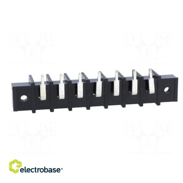 PCB terminal block | angled 90° | 9.5mm | ways: 7 | 4mm2 | 22AWG÷12AWG image 5