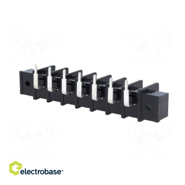 PCB terminal block | angled 90° | 9.5mm | ways: 7 | 4mm2 | 22AWG÷12AWG image 6