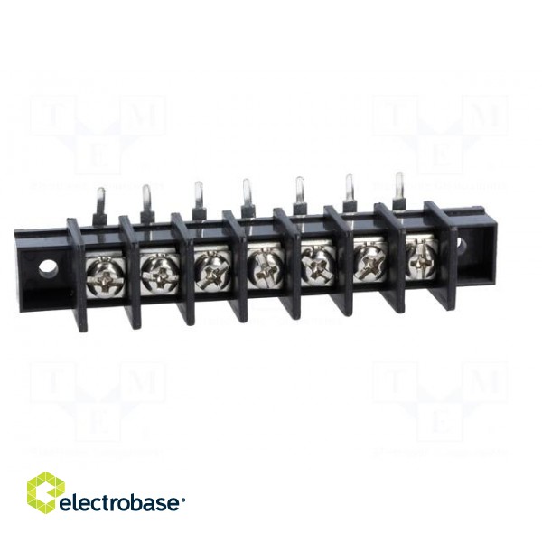 PCB terminal block | angled 90° | 9.5mm | ways: 7 | 4mm2 | 22AWG÷12AWG image 9