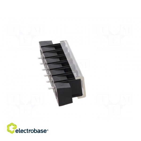 PCB terminal block | straight | 10mm | ways: 6 | THT,screw terminal image 7