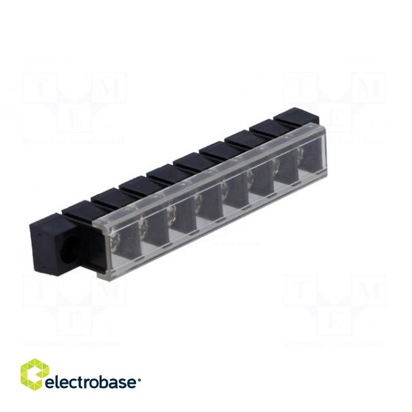 PCB terminal block | straight | 10mm | ways: 8 | THT,screw terminal image 8