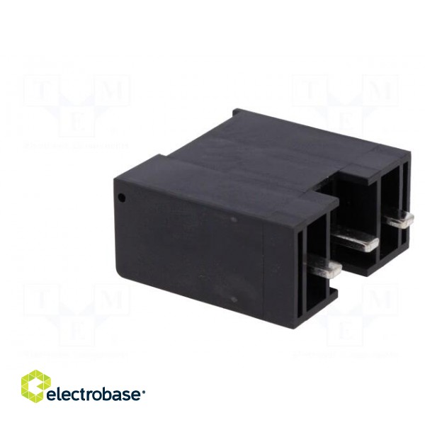 PCB terminal block | straight | 14.5mm | ways: 3 | on PCBs | 10mm2 | 45A image 4