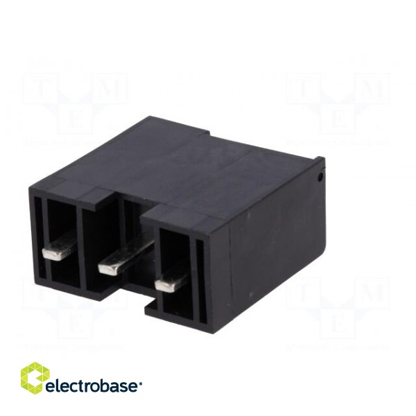 PCB terminal block | straight | 14.5mm | ways: 3 | on PCBs | 10mm2 | 45A image 6