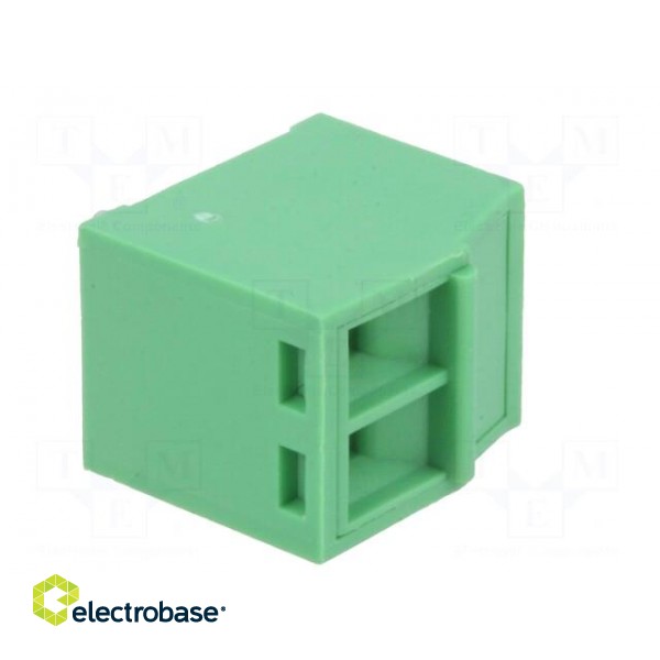 PCB terminal block | straight | 3.5mm | ways: 2 | on PCBs | 1.5mm2 | 12A image 6