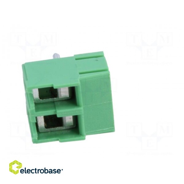 PCB terminal block | straight | 3.5mm | ways: 2 | on PCBs | 1.5mm2 | 200V paveikslėlis 7